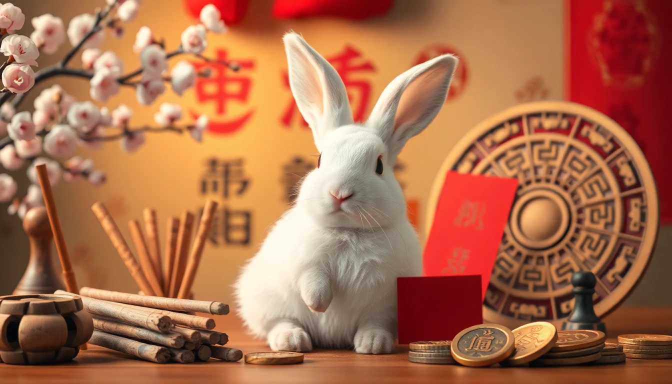 2025년 토끼띠 신년운세: 사주로 보는 궁합과 직장운 완벽 분석