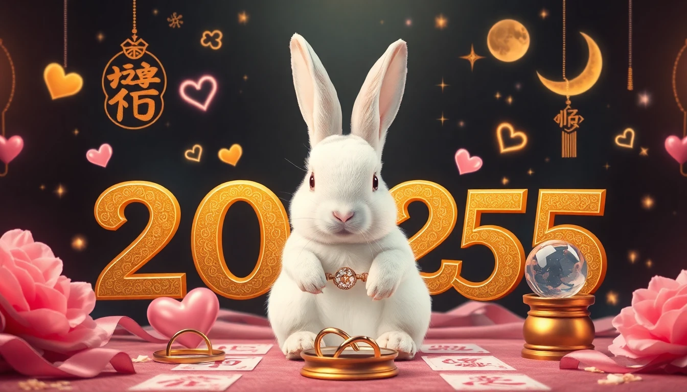 2025년 토끼띠 신년운세: 사주로 보는 연애운과 결혼궁합 완벽 분석