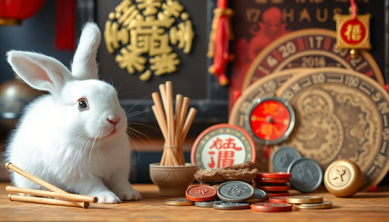 2025년 토끼띠 신년운세: 사주로 보는 궁합과 직장운 완벽 분석