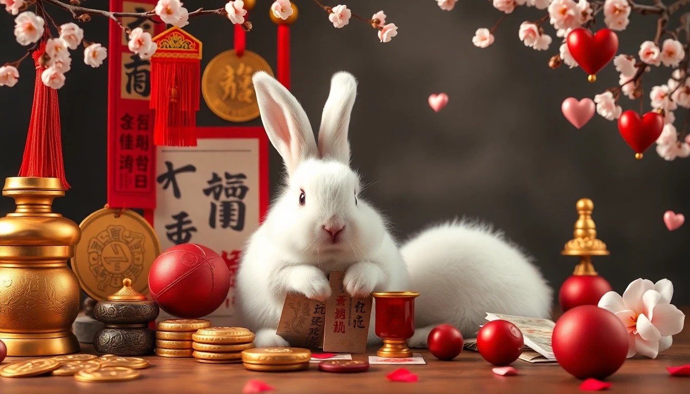 2025년 토끼띠 신년운세: 사주로 보는 연애운과 직장운 완전 분석