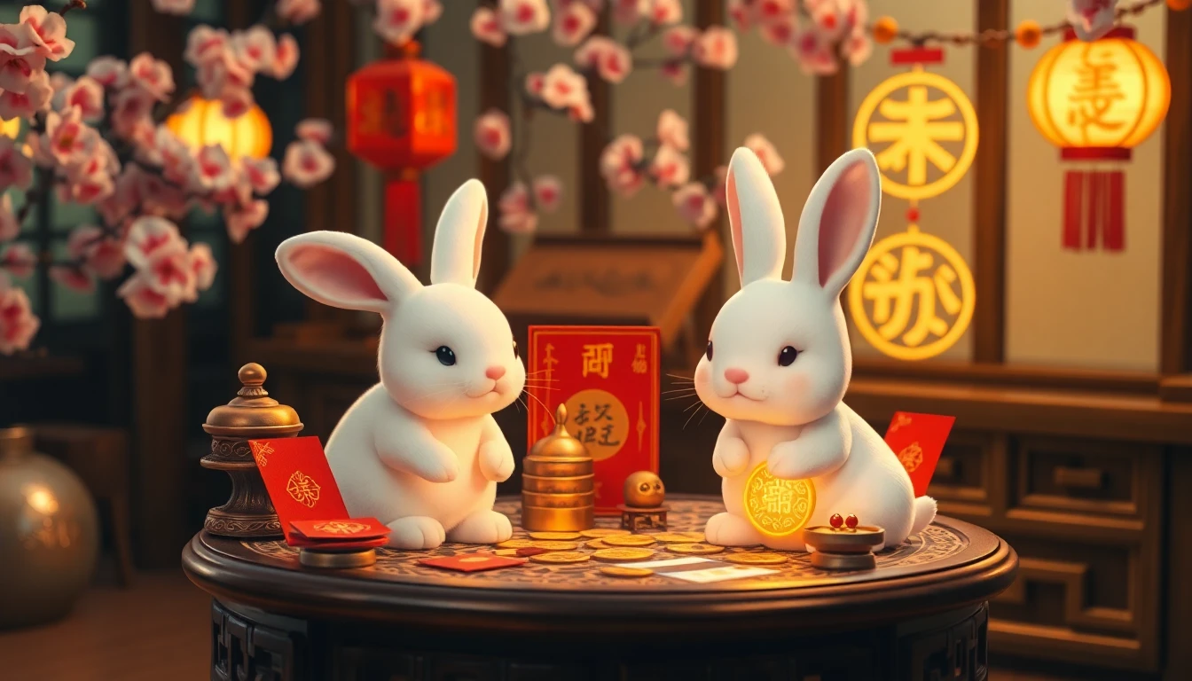 2025년 신년운세 사주로 보는 토끼띠 궁합과 직장운 완벽 가이드