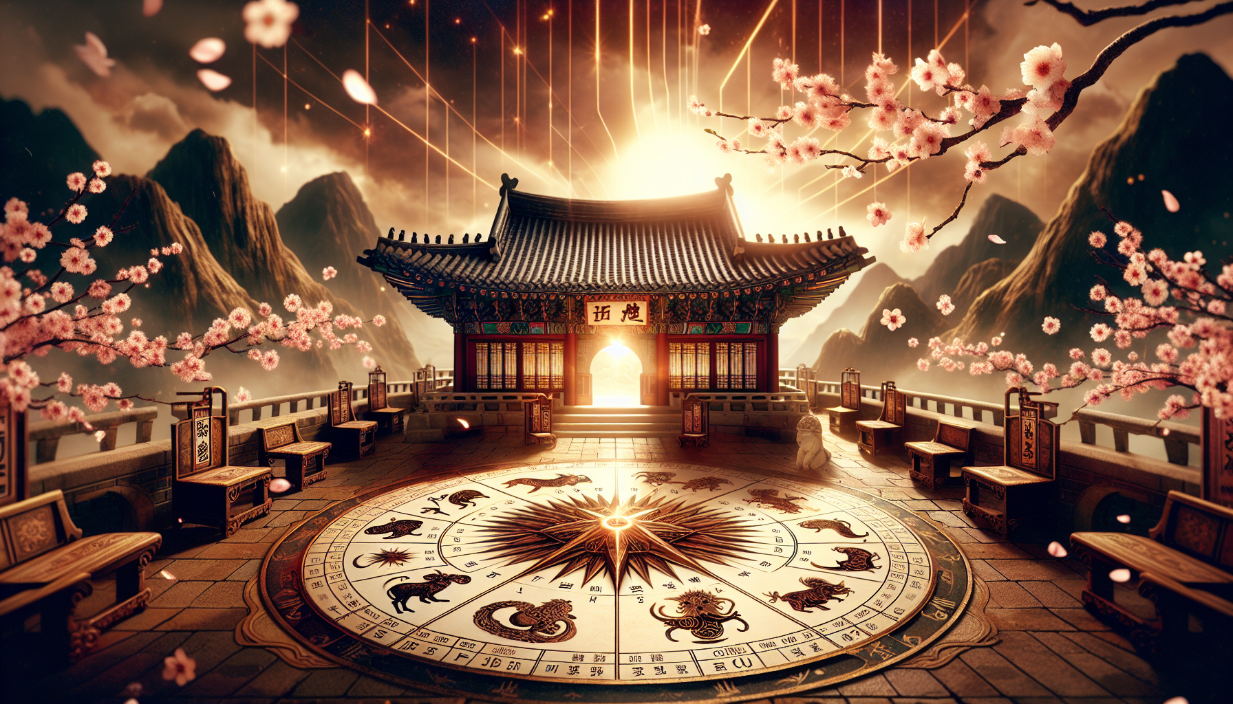 2025년 신년운세: 사주로 보는 12띠별 대운과 궁합 분석