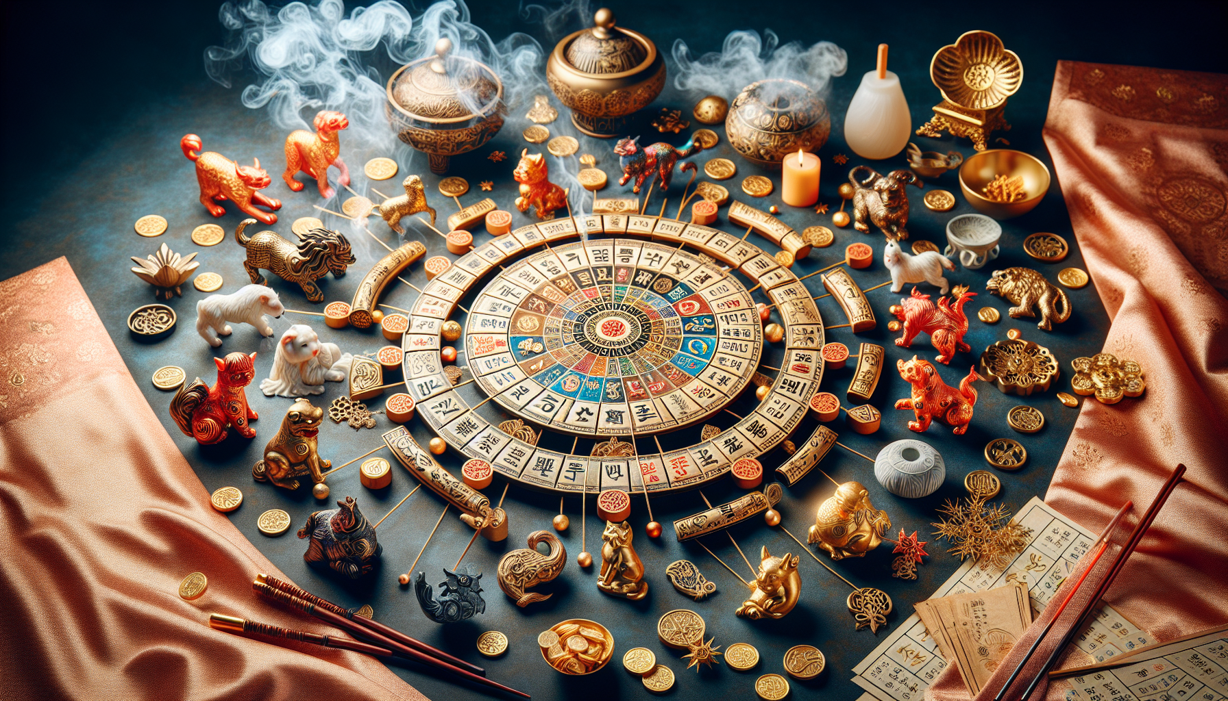 2025년 신년운세! 사주로 보는 띠별 월별 운세 완벽 가이드