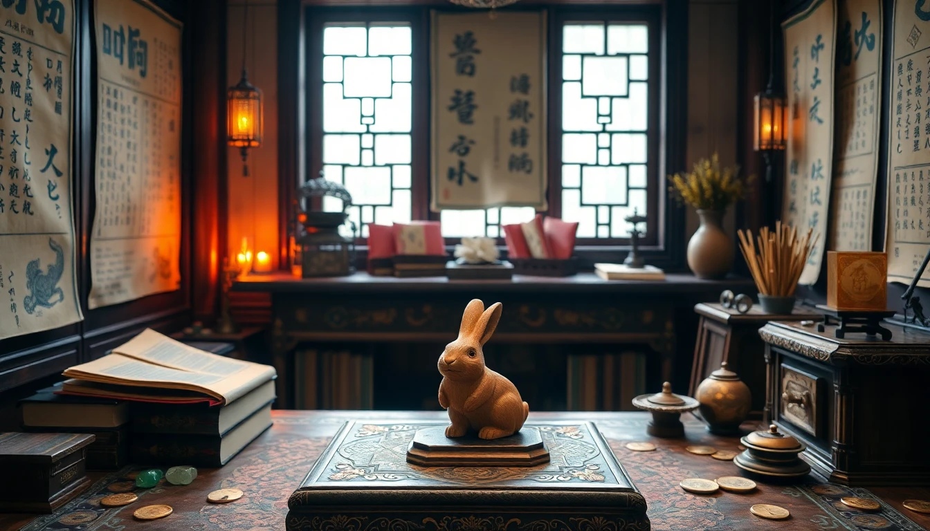 2025년 신년운세: 사주로 보는 토끼띠 궁합과 직업운 완벽 가이드