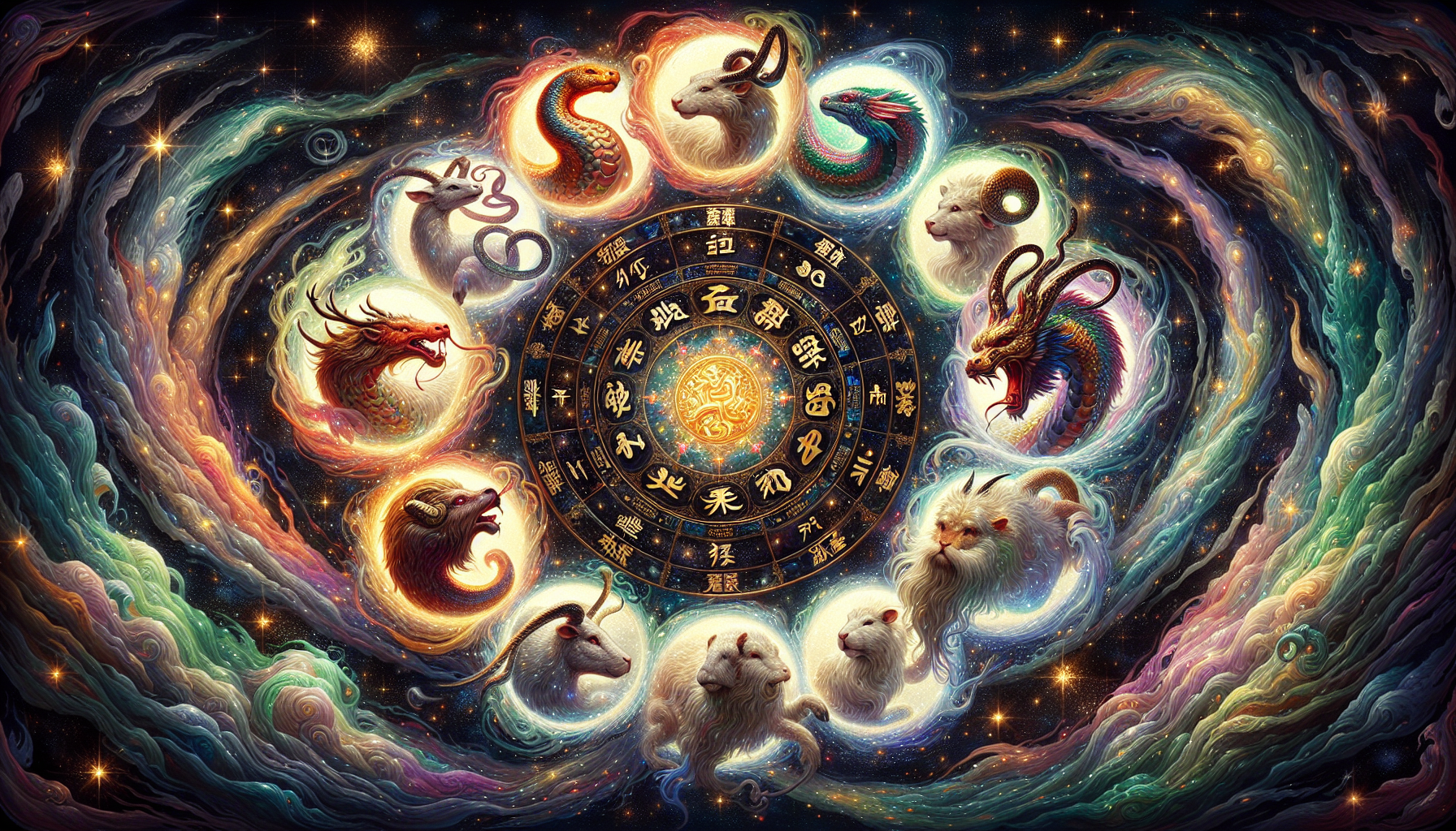 2025년 을사년 신년운세 완전분석! 띠별 사주풀이와 운세 무료보기