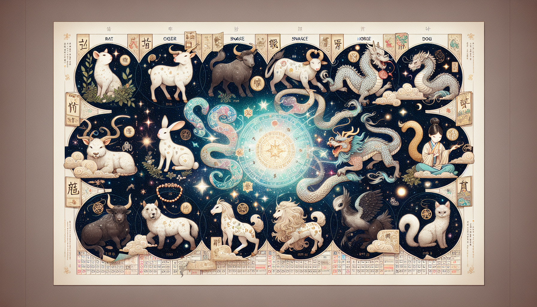 2025년 신년운세! 사주로 보는 12띠별 월별 운세 완벽 분석