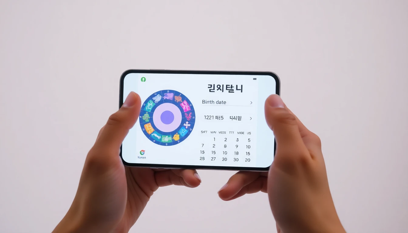 생년월일로 오늘 운세 확인하는 초보자 완전 가이드