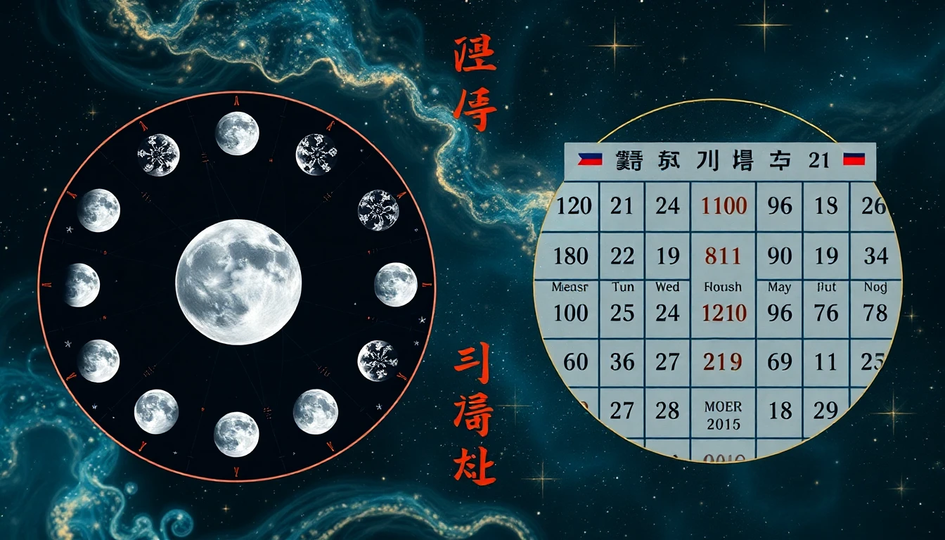 음력 생일로 사주 운세 보는 법과 양력 차이점
