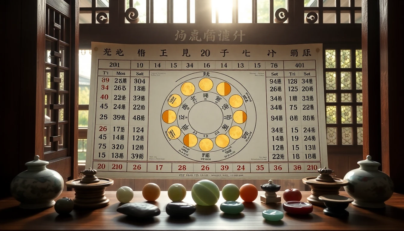 운세 보기 좋은 날짜 선택법과 길한 날 찾기