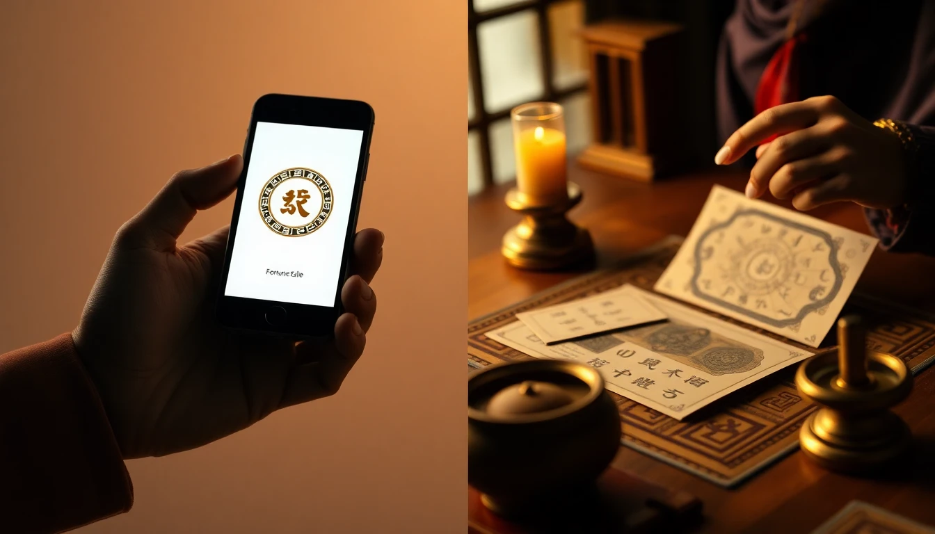 운세 방법별 나이대별 정확도와 최적 선택 가이드