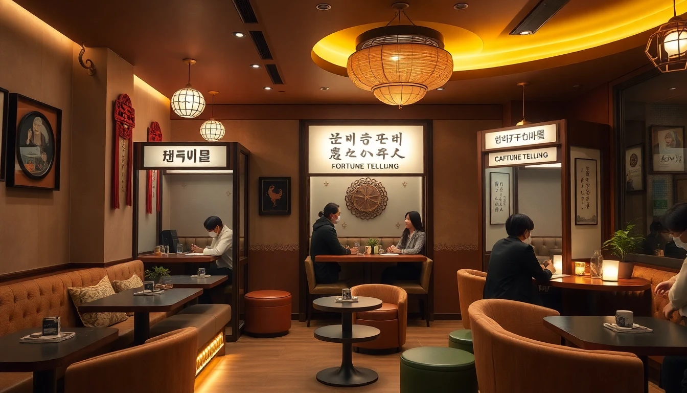 2026 운세 상담 방법별 장소 선택 완벽 가이드