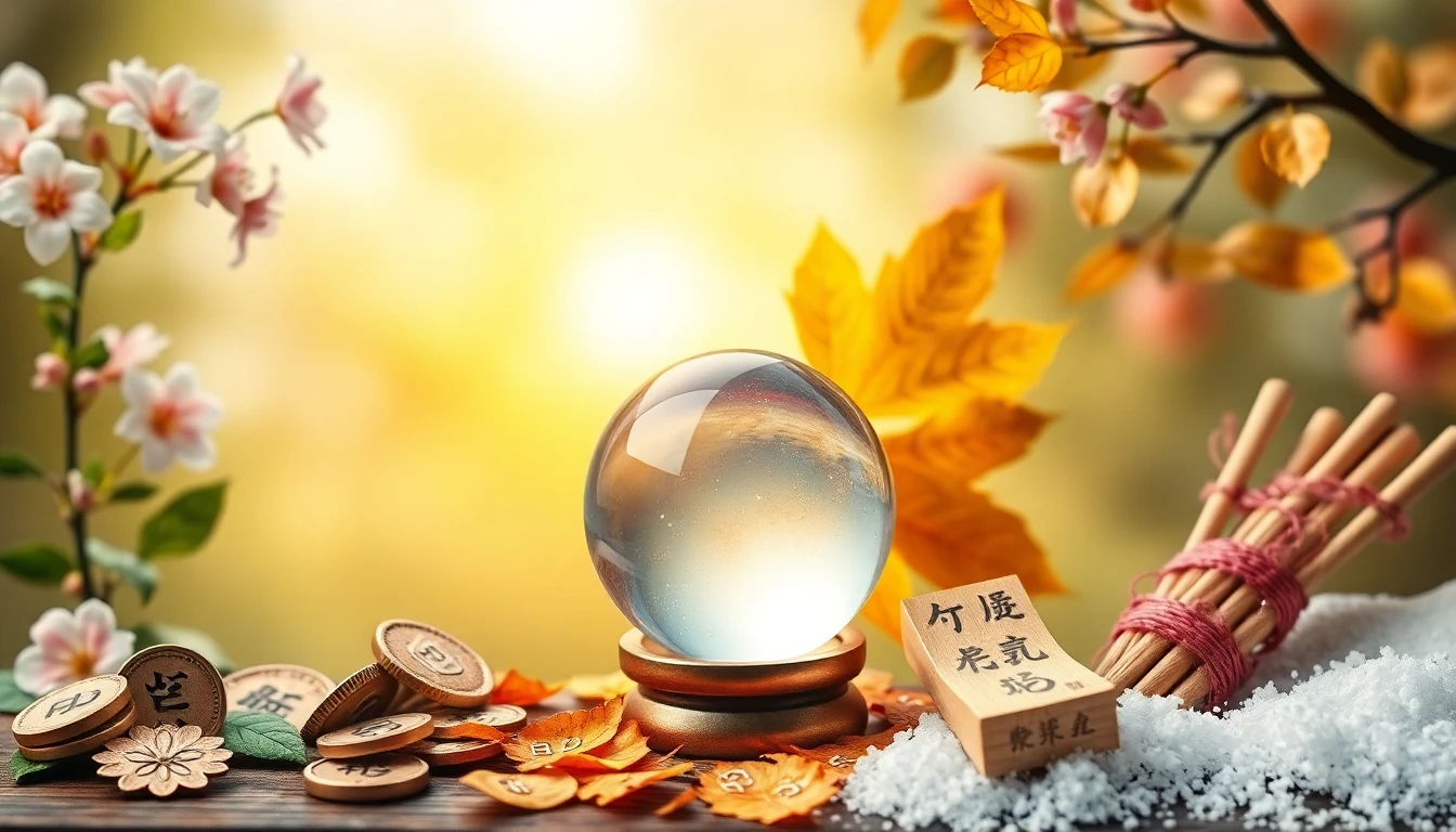 운세 보는 방법별 날씨와 계절 영향 완벽 가이드