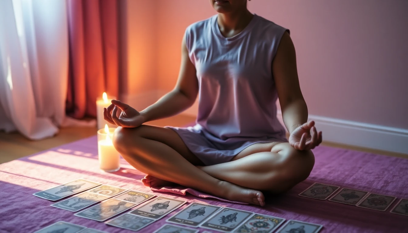 운세 보기 전 집중력과 명상 준비법 완벽 가이드