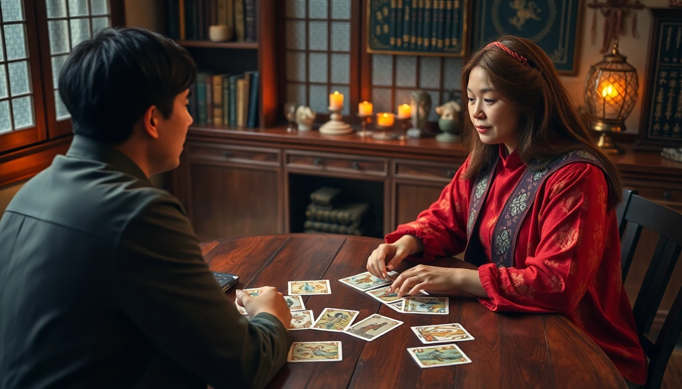 운세 상담 신체 접촉과 신뢰도 상관관계 분석