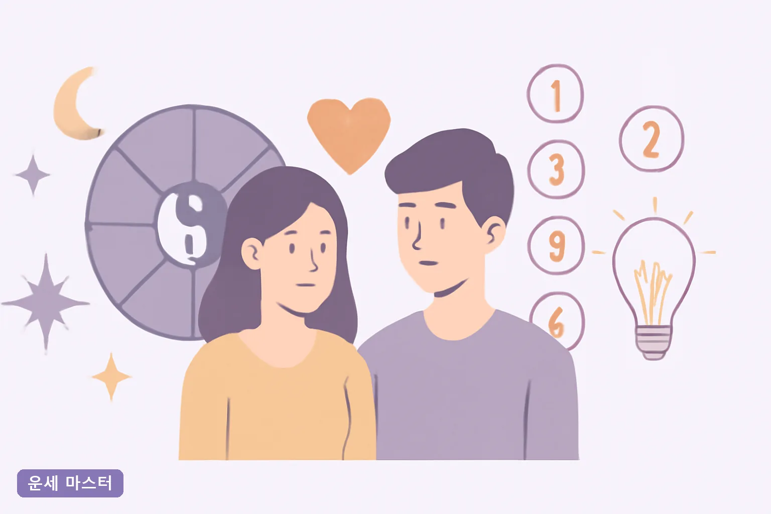 사주 궁합 보는 법 총정리|나와 잘 맞는 사람 찾는 핵심 포인트 5가지